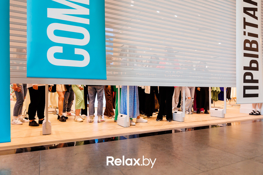 Открытие Befree в ТРЦ Galleria Minsk, фото № 5