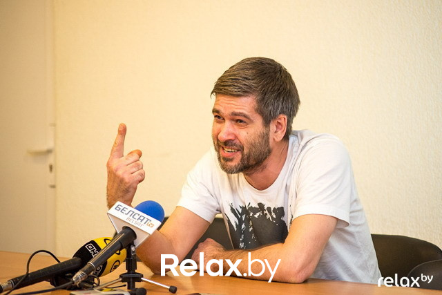 Пресс-конференция Сплин, фото № 23