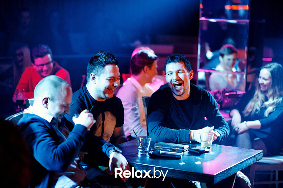 ЧЕРНЫЙ СТЕНДАП НА ЧЕРНЫЙ ДЕНЬ, фото № 106