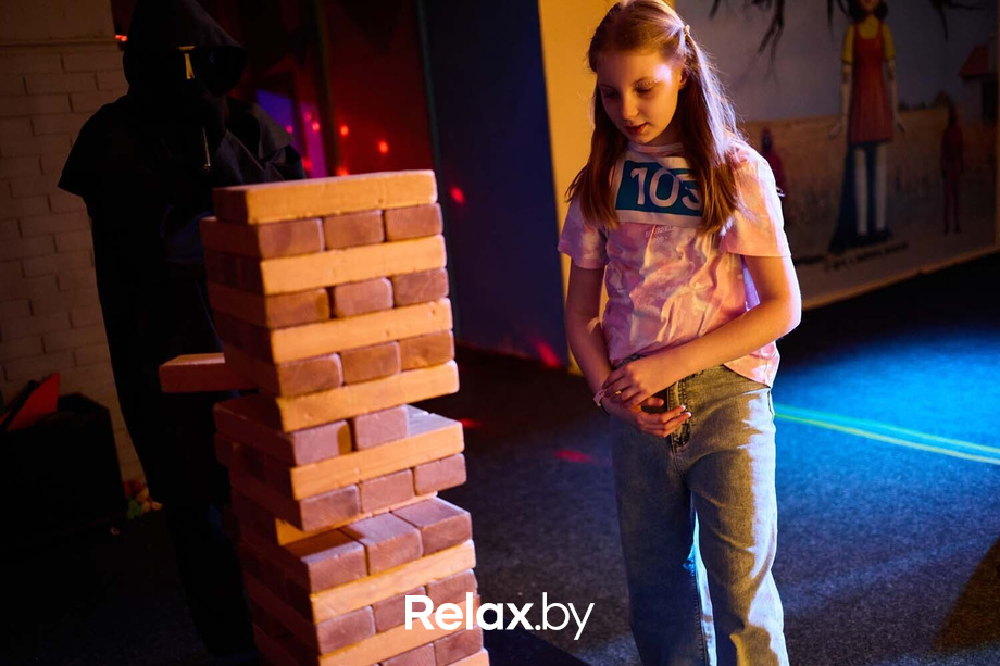 Игра на площадке «Игра в кальмара», фото № 110