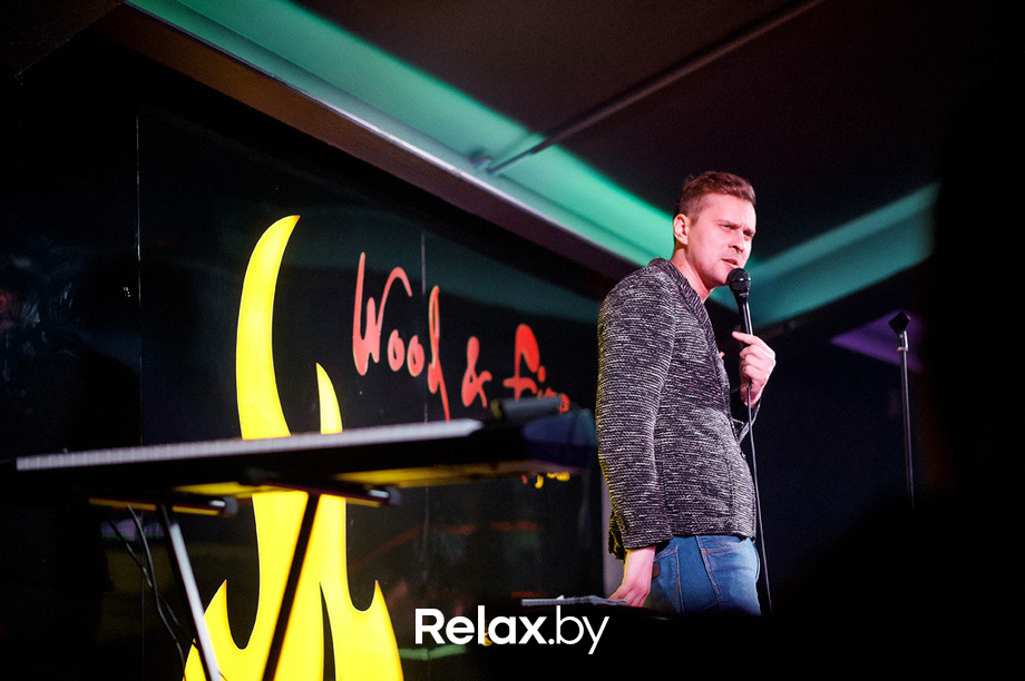 ЧЕРНЫЙ СТЕНДАП НА ЧЕРНЫЙ ДЕНЬ, фото № 89