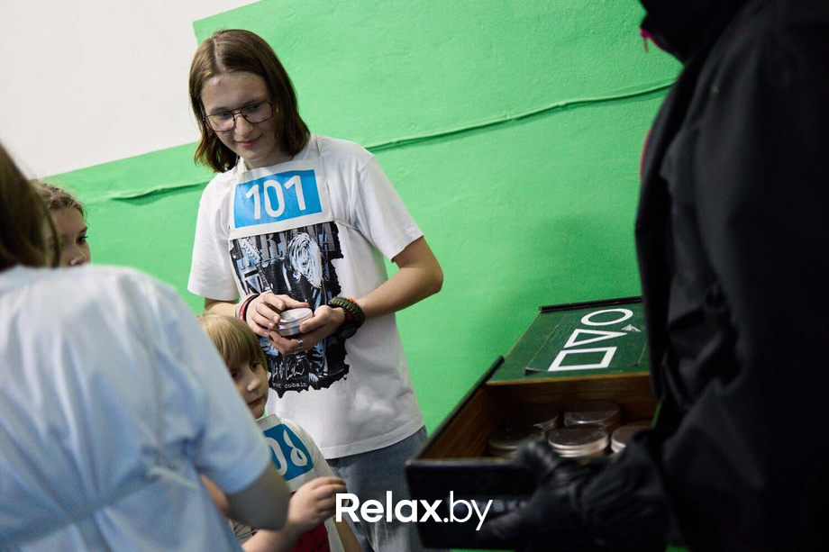 Игра на площадке «Игра в кальмара», фото № 84