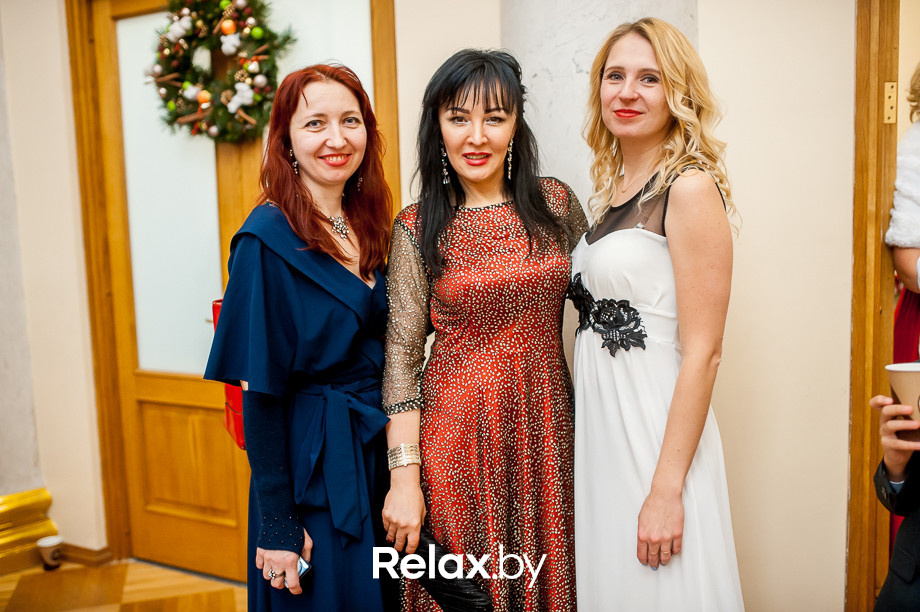 Семейный рождественский благотворительный бал Академии мюзикла "Ревю" - "Наши сердца", фото № 145