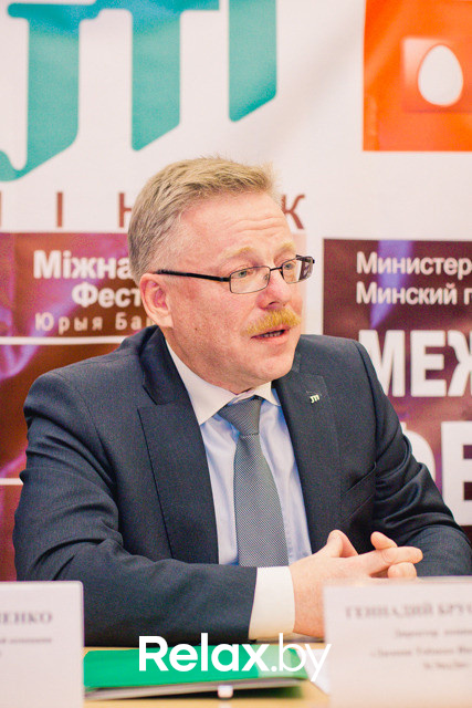 Пресс-конференция Международного фестиваля Юрия Башмета, фото № 28