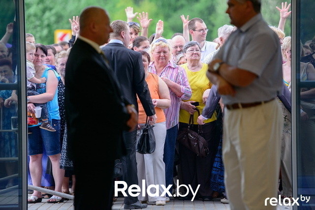 Открытие нового супермаркета Виталюр, фото № 133
