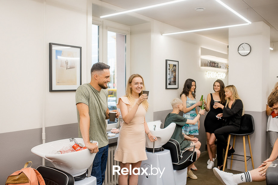 Открытие парикмахерской «Chop-Chop», фото № 45