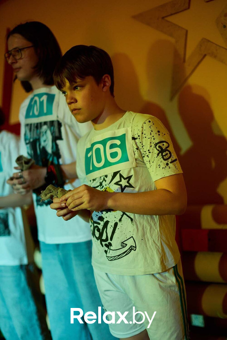 Игра на площадке «Игра в кальмара», фото № 128