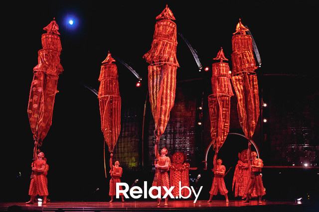 Cirque du Soleil: Dralion в Ледовом дворце (Санкт-Петербург), фото № 80