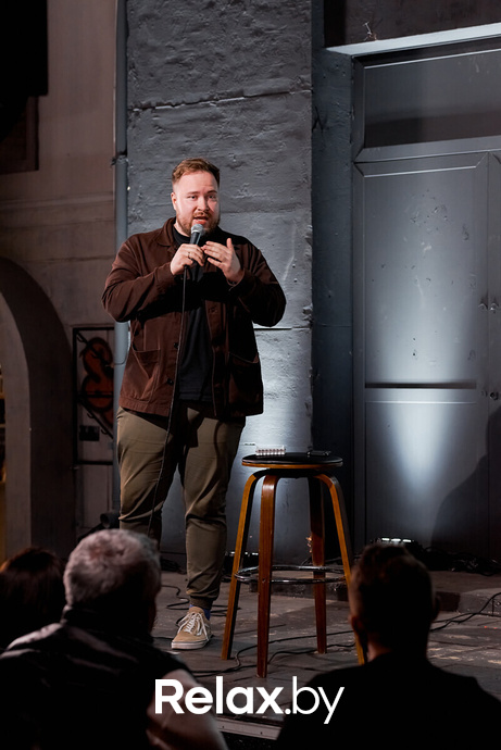 Сольный стендап-концерт Юры Кирдуна, фото № 15