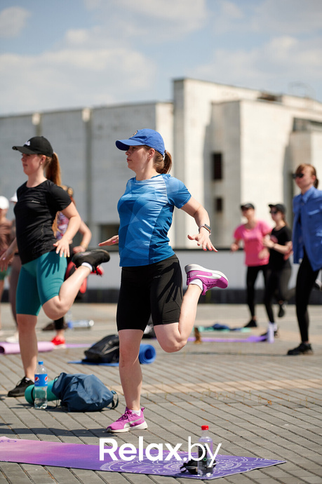 Фитнес на крыше, фото № 12