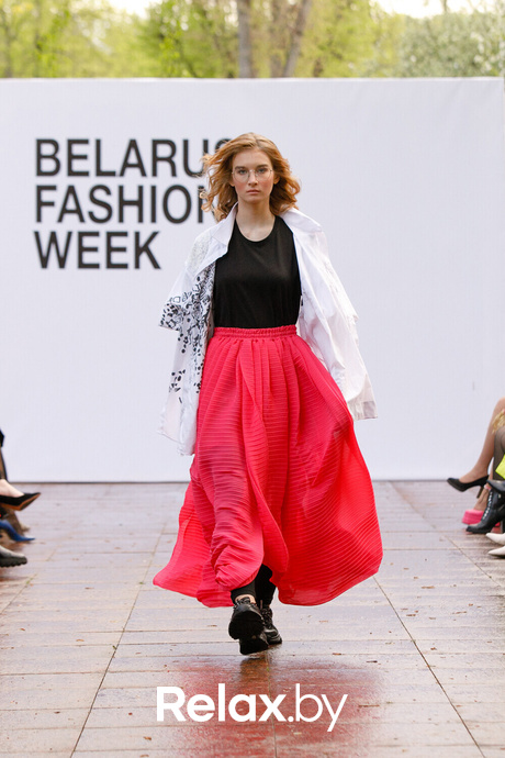 Belarus Fashion Week. Tamara Harydavets, фото № 179