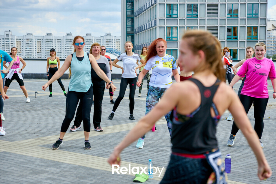 Фитнес на крыше, фото № 43