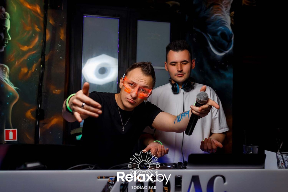 Вечер в Zodiak Bar, фото № 25