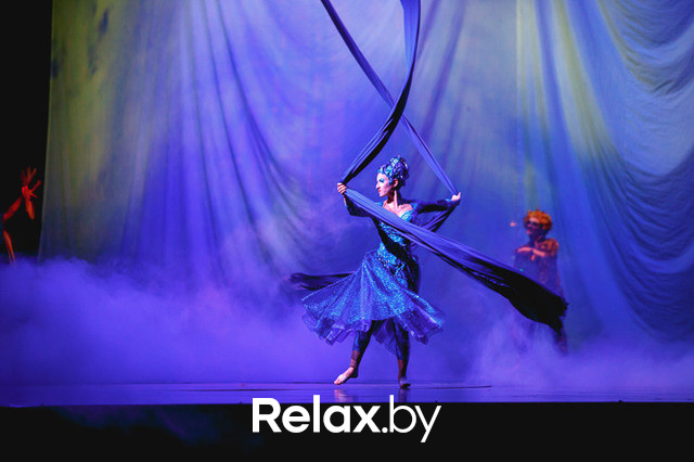 Cirque du Soleil: Dralion в Ледовом дворце (Санкт-Петербург), фото № 47