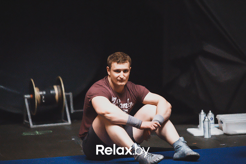 Закулисье Cirque du Soleil "Quidam", фото № 42