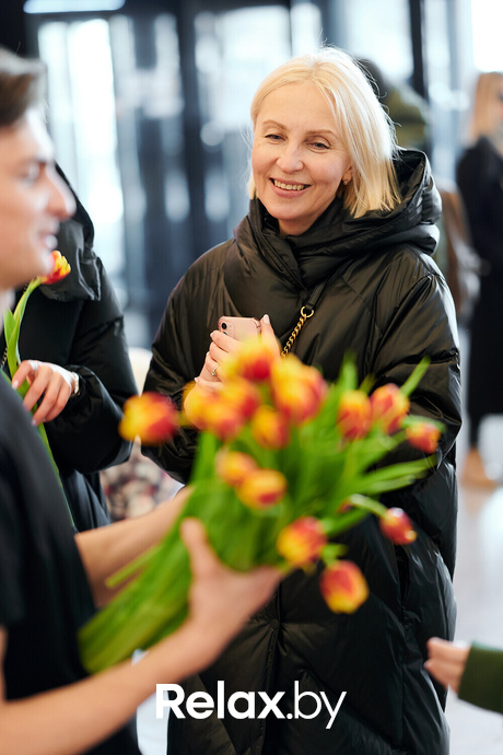 8 марта в ТРЦ Galleria Minsk, фото № 114
