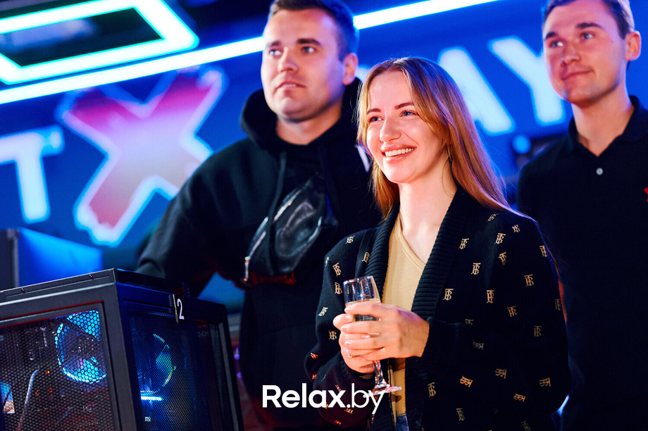 Открытие cyber арены CyberX, фото № 126