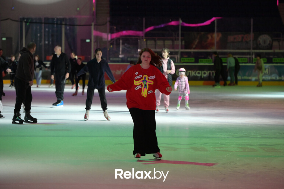 Открытие дискотеки на льду, фото № 174