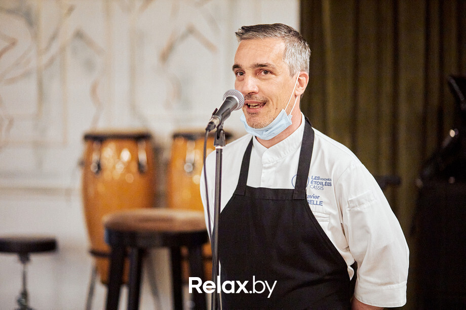 Шеф-ужин с Кзавье Бюрель, фото № 64