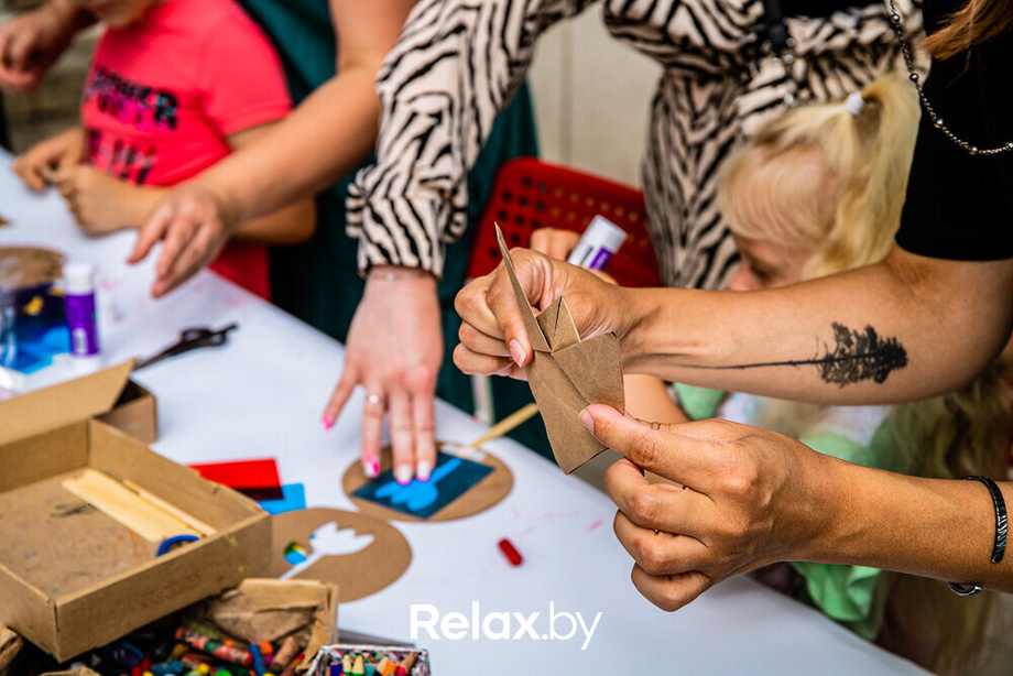 Семейном фестивале «School ON», фото № 45