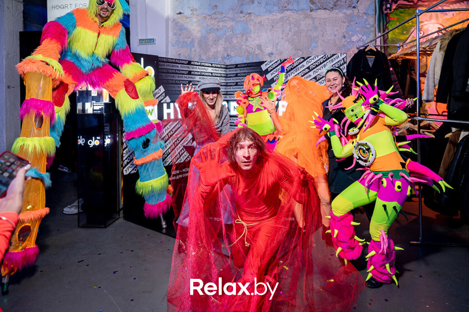 Показ SMEV при поддержке бренда glo™, фото № 110