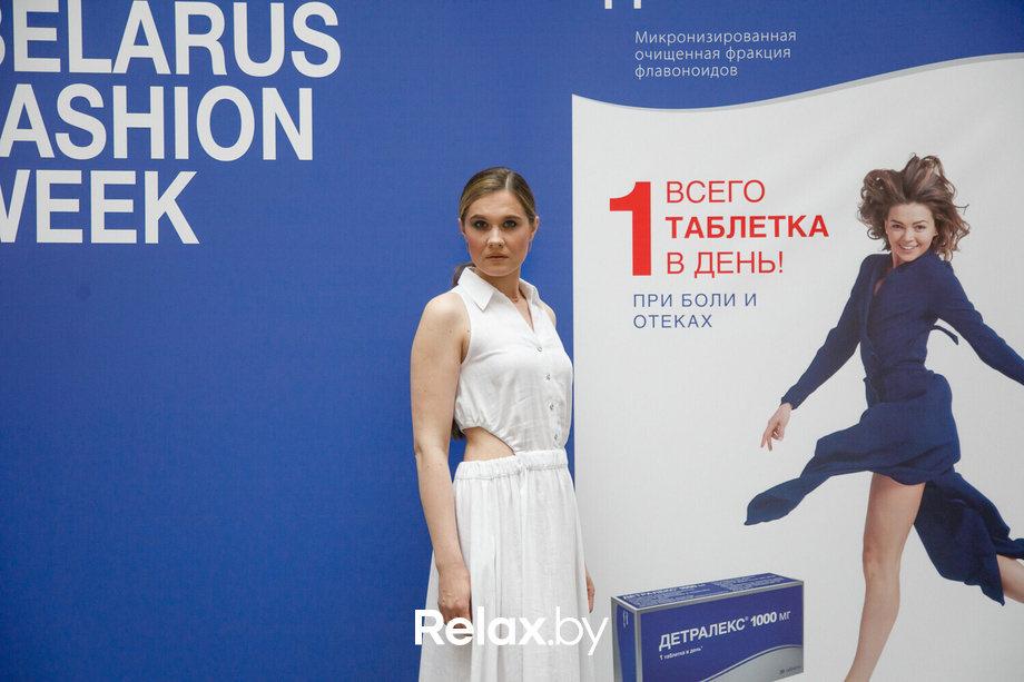 Belarus Fashion Week. Tamara Harydavets, фото № 34