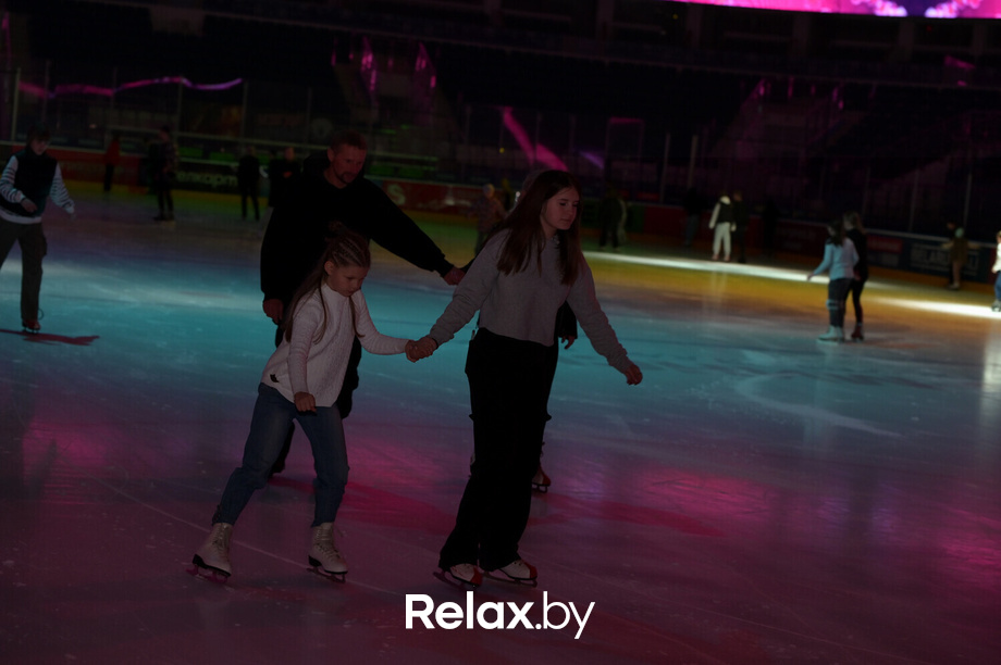 Открытие дискотеки на льду, фото № 75