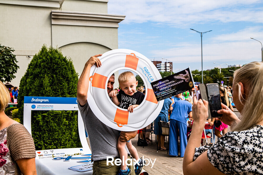 Семейном фестивале «School ON», фото № 56