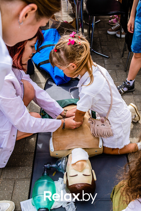 Семейном фестивале «School ON», фото № 85