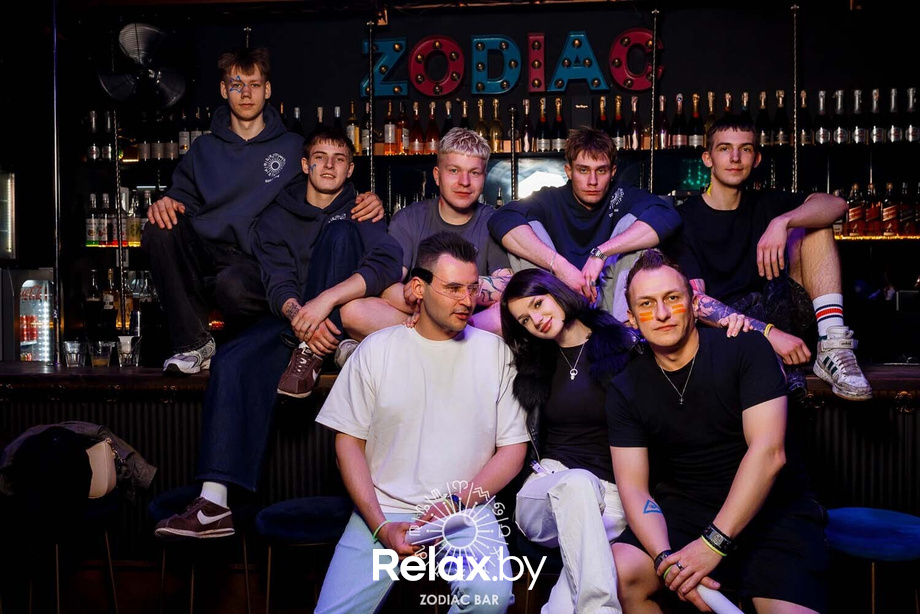 Вечер в Zodiak Bar, фото № 11