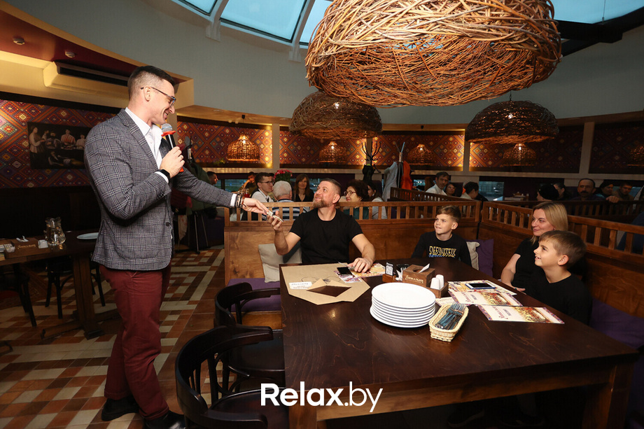 Конкурс по поеданию хинкали, фото № 7