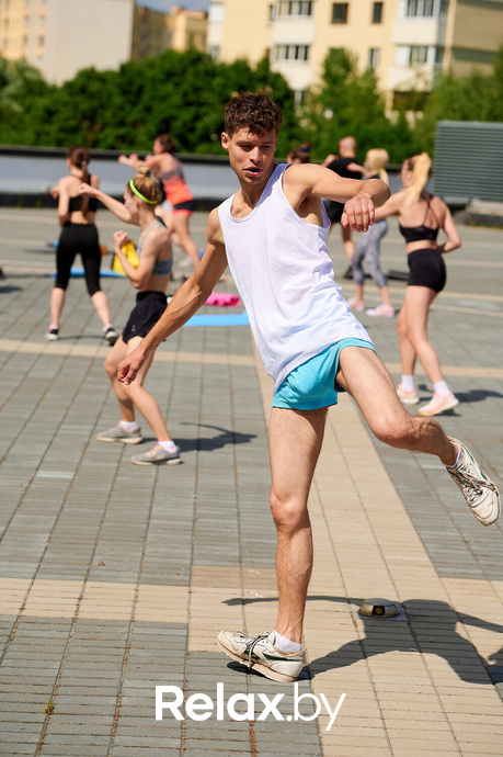 Фитнес на крыше, фото № 117