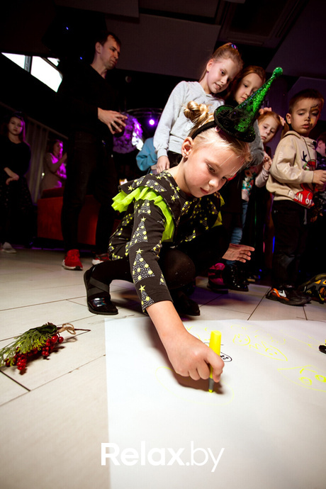 Детский Хэллоуин в Terra Pizza, фото № 112