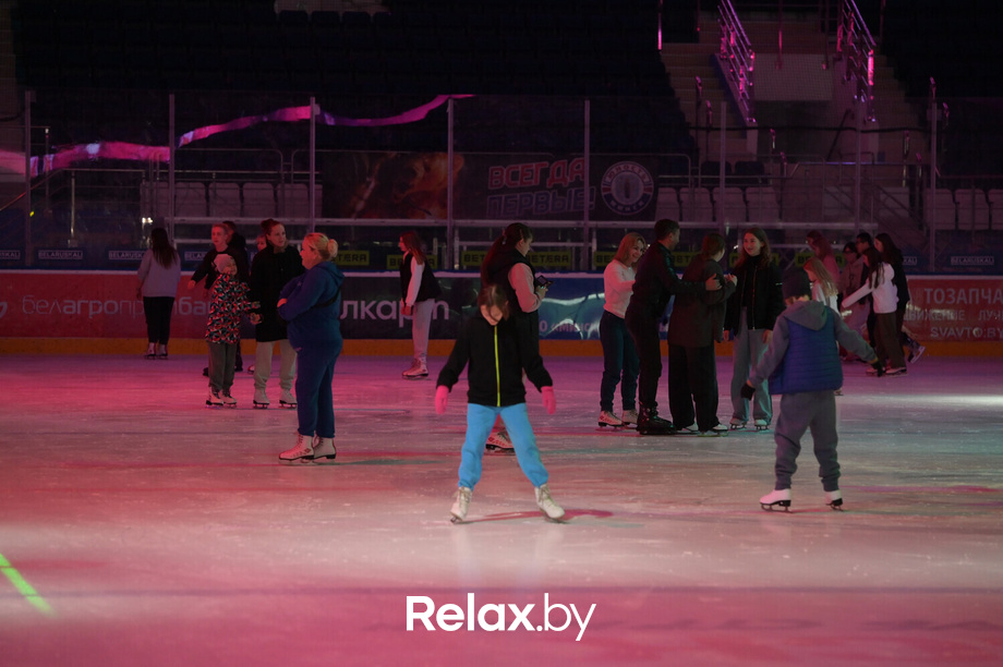 Открытие дискотеки на льду, фото № 126