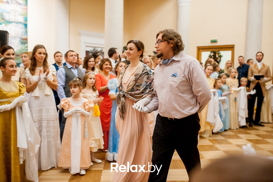 Семейный рождественский благотворительный бал Академии мюзикла "Ревю" - "Наши сердца", фото № 63