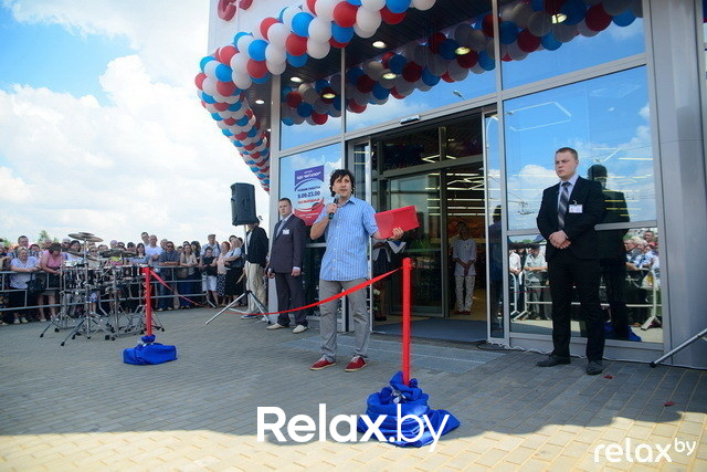 Открытие нового супермаркета Виталюр, фото № 68