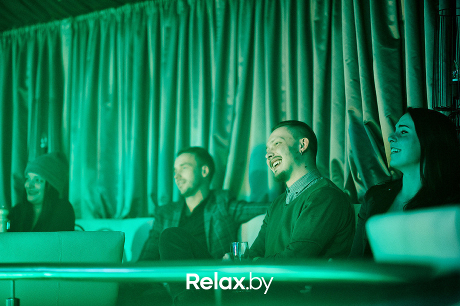 ЧЕРНЫЙ СТЕНДАП НА ЧЕРНЫЙ ДЕНЬ, фото № 103