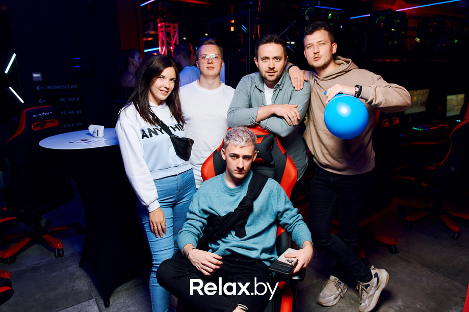 Открытие cyber арены CyberX, фото № 198