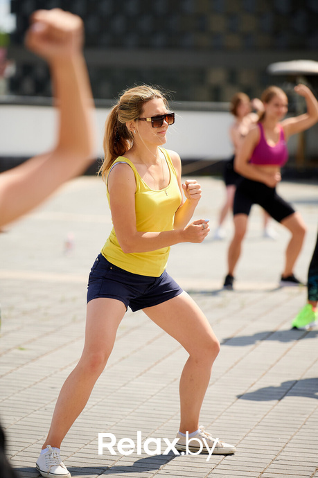 Фитнес на крыше, фото № 36