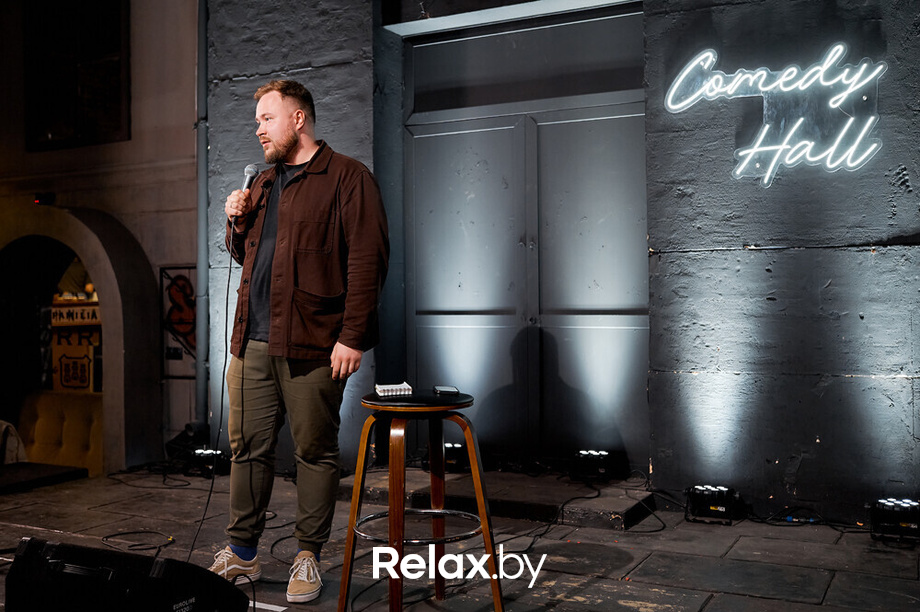 Сольный стендап-концерт Юры Кирдуна, фото № 19
