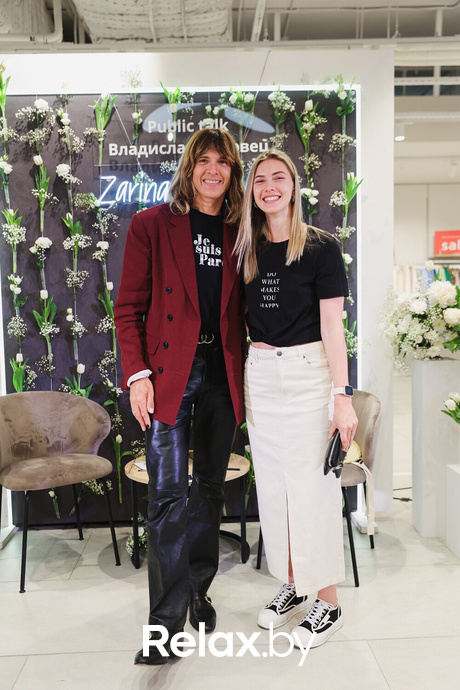 Мастер-класс Влада Лисовца в ZARINA, фото № 183