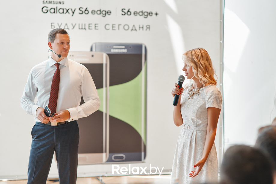 Samsung Galaxy S6 edge+  представлен в России, фото № 47