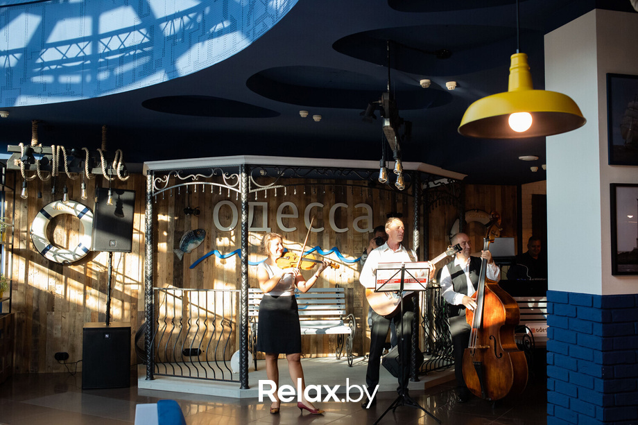 Открытие кафе «Одесса-Мама» в ТРЦ Титан, фото № 56