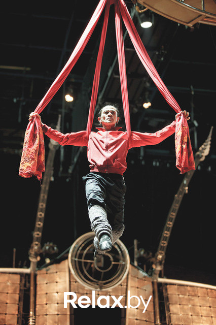 Cirque du Soleil: Dralion в Ледовом дворце (Санкт-Петербург), фото № 33