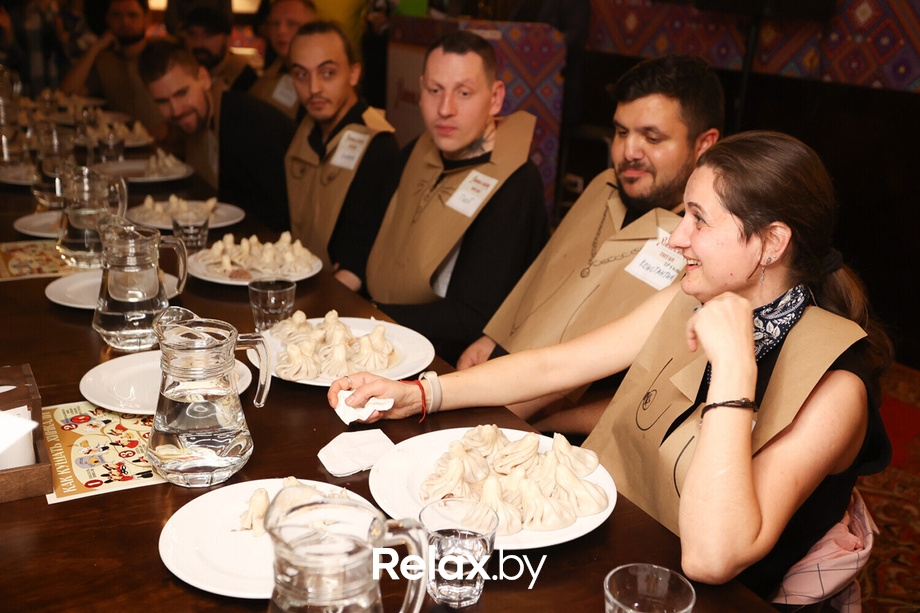 Конкурс по поеданию хинкали, фото № 44