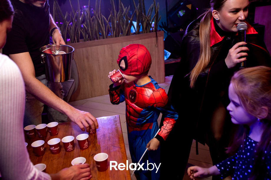 Детский Хэллоуин в Terra Pizza, фото № 148