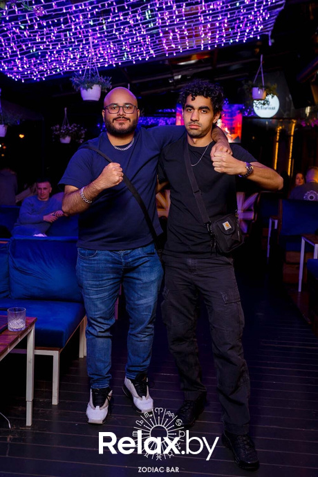 Вечер в Zodiak Bar, фото № 37