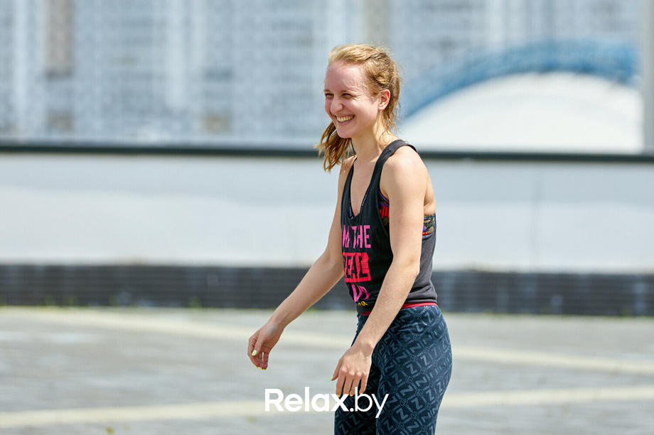 Фитнес на крыше, фото № 24