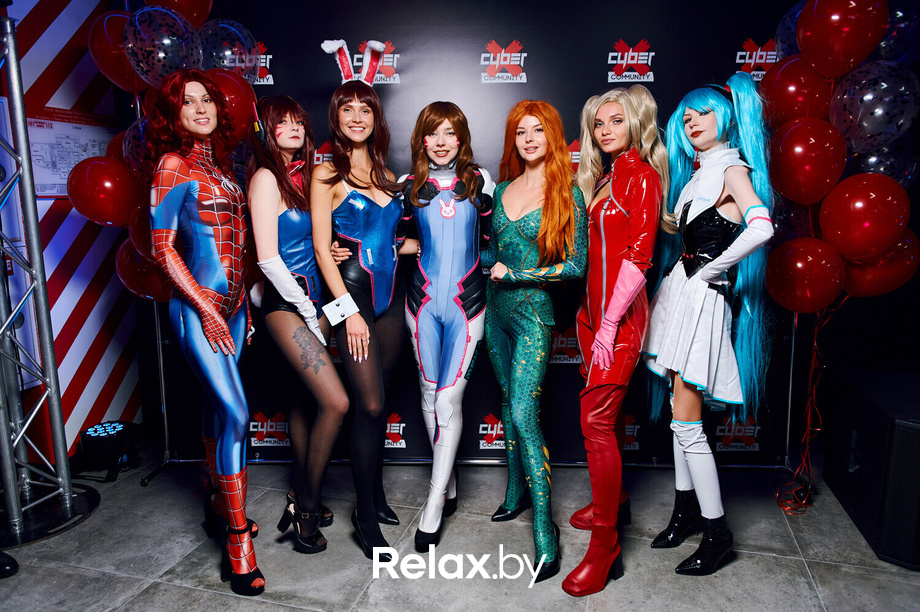 Открытие cyber арены CyberX, фото № 210