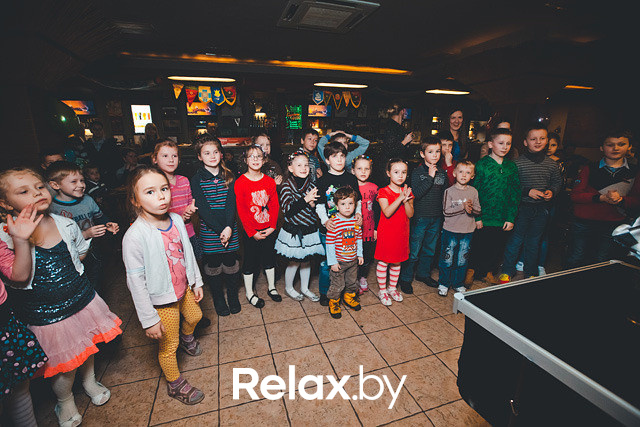 Детский праздник в "Ямайке "5:0", фото № 6